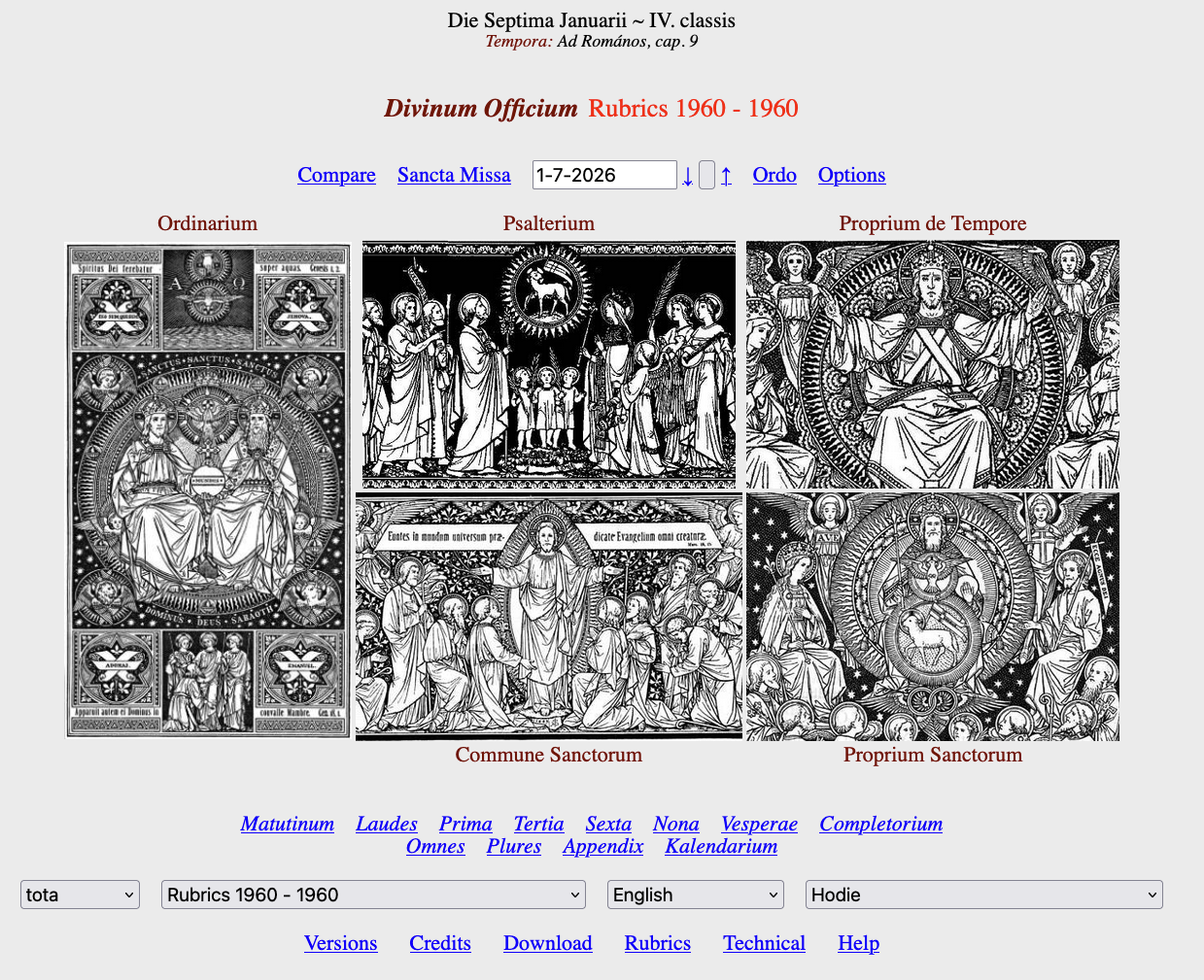 main page